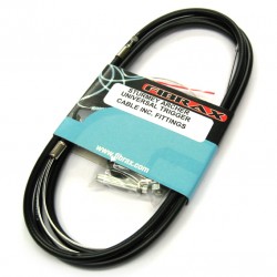 Fibrax FCG1203 Complete Sturmey Archer 3 Speed Cable Each Fibrax FCG1203 Complete Sturmey Archer 3 Speed Cable Each