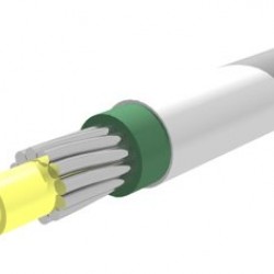 Fibrax 4mm SP Outer Gear Cable – 15m Roll White Each Fibrax 4mm SP Outer Gear Cable – 15m Roll White Each