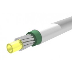 Fibrax 4mm SP Outer Gear Cable – 15m Roll White Each Fibrax 4mm SP Outer Gear Cable – 15m Roll White Each