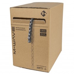 M-WAVE 1/2″ x 1/8″ Single Speed Chain – Brown 15m Roll M-WAVE 1/2″ x 1/8″ Single Speed Chain – Brown 15m Roll