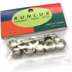 CD Stainless Steel Chainring Bolts for Single Chainset 5 CD Stainless Steel Chainring Bolts for Single Chainset 5