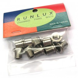 CD Stainless Steel Chainring Bolts for Double Chainset 5 CD Stainless Steel Chainring Bolts for Double Chainset 5