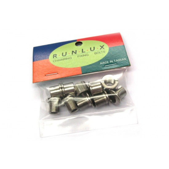 CD Stainless Steel Chainring Bolts for Double Chainset 5