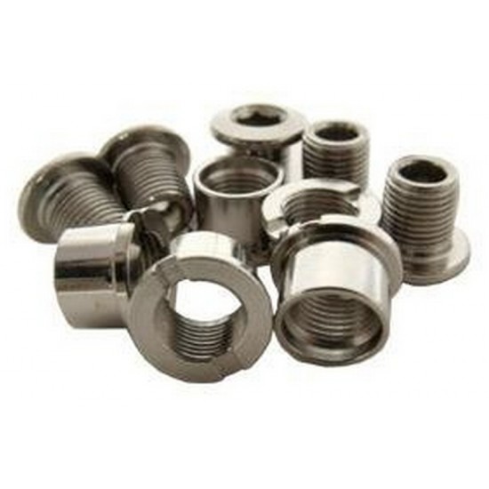 CD Chainring Bolts for Double Chainset 5 CD Chainring Bolts for Double Chainset 5