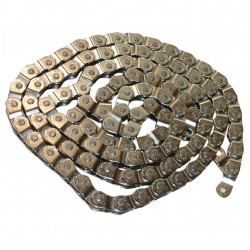 Darxide Half Link 1/8″ BMX Chain – Silver Darxide Half Link 1/8″ BMX Chain – Silver