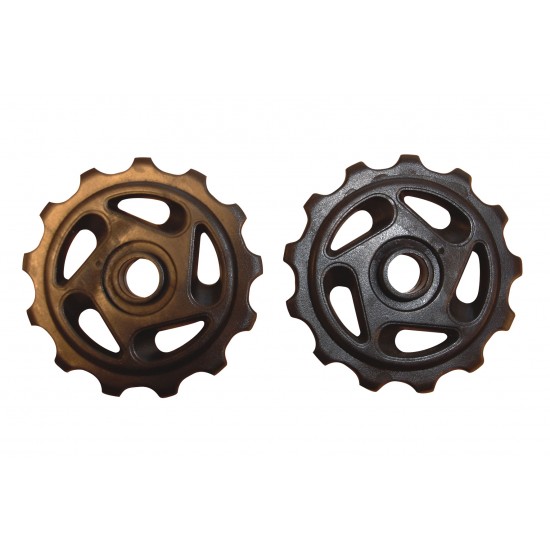 Jockey Wheels 13T compatible with Shimano TX31 & Acera Pr