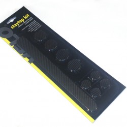 Velo Frame Protection Stickers – Carbon Velo Frame Protection Stickers – Carbon