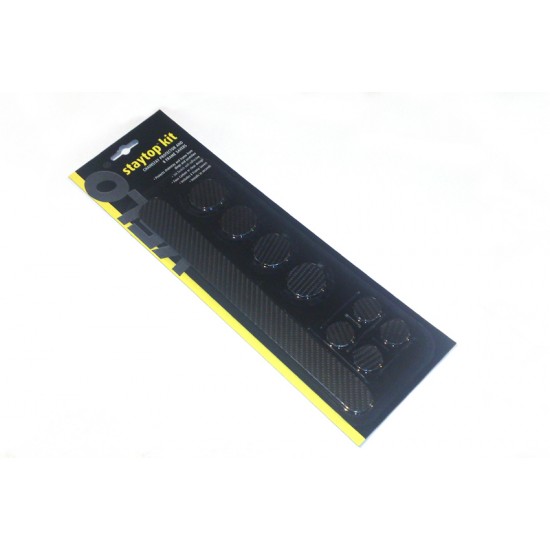 Velo Frame Protection Stickers – Carbon Velo Frame Protection Stickers – Carbon