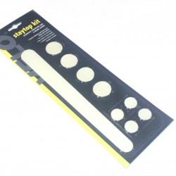 Velo Frame Protection Stickers – Clear Velo Frame Protection Stickers – Clear
