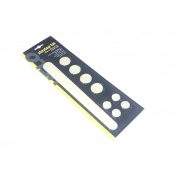 Velo Frame Protection Stickers – Clear Velo Frame Protection Stickers – Clear