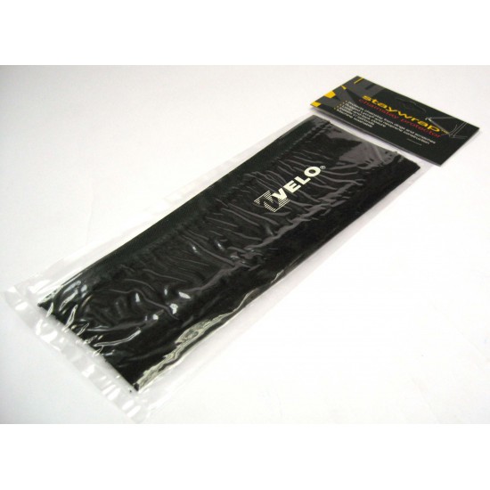 Velo Neoprene Chainstay Protector – Black Velo Neoprene Chainstay Protector – Black