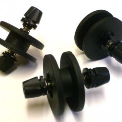 CD QR-SMS Chain Retaining Device – Black CD QR-SMS Chain Retaining Device – Black