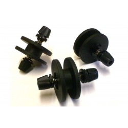 CD QR-SMS Chain Retaining Device – Black