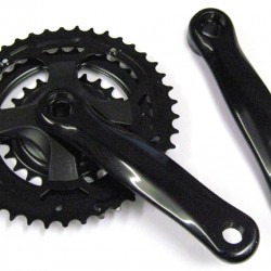 Sunrace FCM513 24/34/42T x 152mm Junior Chainset