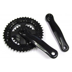 Sunrace FCM513 24/34/42T x 152mm Junior Chainset Sunrace FCM513 24/34/42T x 152mm Junior Chainset