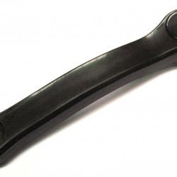 D2O BULK Steel 150mm L/H Crank – Black Plastic Coated