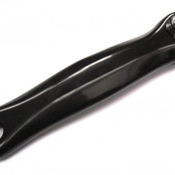 D2O BULK Alloy 165mm L/H Crank – Black
