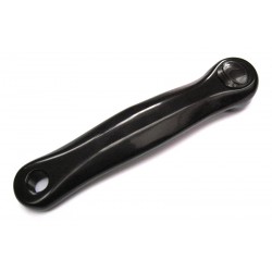 D2O BULK Alloy 165mm L/H Crank – Black D2O BULK Alloy 165mm L/H Crank – Black