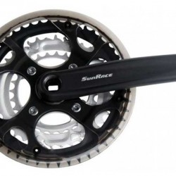 Sunrace FCM500 24/34/42T x 170mm Chainset
