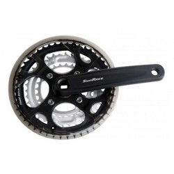 Sunrace FCM500 24/34/42T x 170mm Chainset Sunrace FCM500 24/34/42T x 170mm Chainset