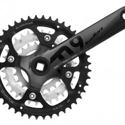 Sunrace FCM914 22/32/44T x 175mm Chainset Detachable Rings