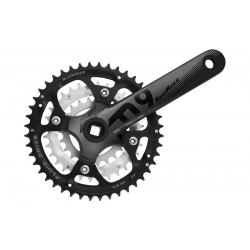 Sunrace FCM914 22/32/44T x 175mm Chainset Detachable Rings