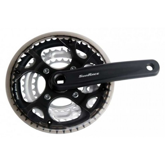 Sunrace FCM300 28/38/48T x 170mm Chainset Sunrace FCM300 28/38/48T x 170mm Chainset