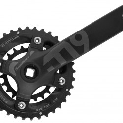 Sunrace FCM926 22/36T x 175mm Chainset 2×9