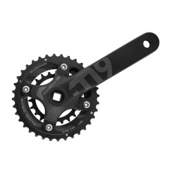 Sunrace FCM926 22/36T x 175mm Chainset 2×9