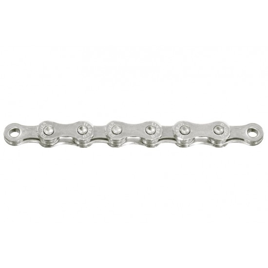 Sunrace CN11A 11 Speed Chain – Silver 126L Sunrace CN11A 11 Speed Chain – Silver 126L