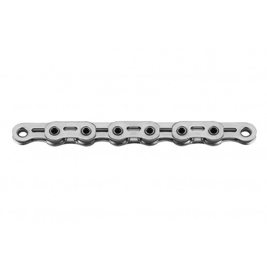 Sunrace CN11X 11 Speed FLAT TOP Chain – Silver Hollow Pin & Plate 126L Sunrace CN11X 11 Speed FLAT TOP Chain – Silver Hollow Pin & Plate 126L