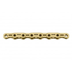 Sunrace CN11Z 11 Speed FLAT TOP Chain – Gold Hollow Pin & Plate 126L Sunrace CN11Z 11 Speed FLAT TOP Chain – Gold Hollow Pin & Plate 126L