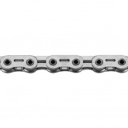 Sunrace CN12X 12 Speed FLAT TOP Chain – Silver Hollow Pin & Plate 126L