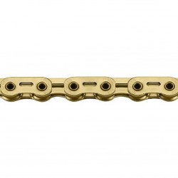 Sunrace CN12Z 12 Speed FLAT TOP Chain – Gold Hollow Pin & Plate 126L
