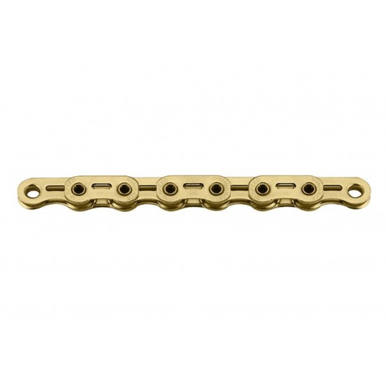Sunrace CN12Z 12 Speed FLAT TOP Chain – Gold Hollow Pin & Plate 126L Sunrace CN12Z 12 Speed FLAT TOP Chain – Gold Hollow Pin & Plate 126L