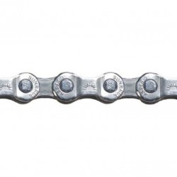 Sunrace CNM84 8 Speed Chain – Bright Silver, Std. Pin