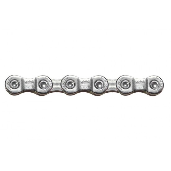 Sunrace CNM94 9 Speed Chain – Bright Silver, Std. Pin Sunrace CNM94 9 Speed Chain – Bright Silver, Std. Pin