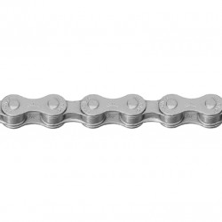 Sunrace CNS10 1/2″ x 1/8″ Chain – Silver DACROMET 112L