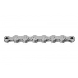Sunrace CNS10 1/2″ x 1/8″ Chain – Silver DACROMET 112L Sunrace CNS10 1/2″ x 1/8″ Chain – Silver DACROMET 112L