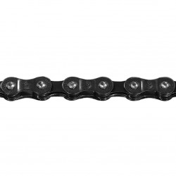 Sunrace CNU11A 9/10/11sp U-Series Chain for Cues / Linkglide – Black 138L