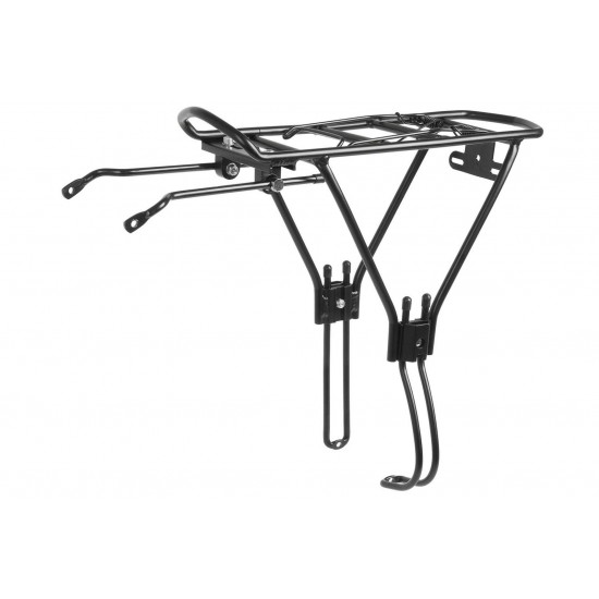 M-WAVE DISC II Adjustable Alloy Rear Carrier Disc Brake Compatible M-WAVE DISC II Adjustable Alloy Rear Carrier Disc Brake Compatible