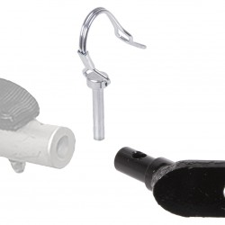 M-WAVE Quick Release Trailer Hitch – Universal Adaptor