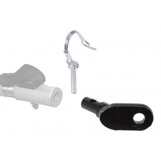 M-WAVE Quick Release Trailer Hitch – Universal Adaptor M-WAVE Quick Release Trailer Hitch – Universal Adaptor