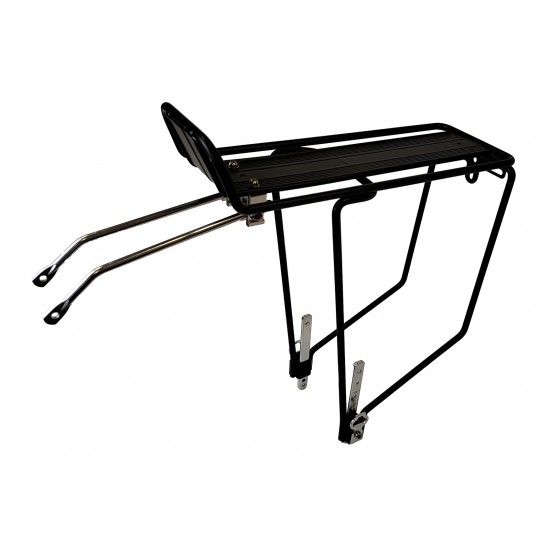 CD Adjustable Alloy Rear Carrier – 26″ to 29″ Black CD Adjustable Alloy Rear Carrier – 26″ to 29″ Black