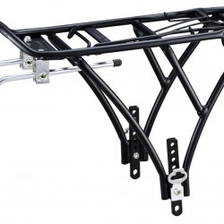 CD Adjustable Alloy Rear Carrier – 20″ to 24″ Black CD Adjustable Alloy Rear Carrier – 20″ to 24″ Black