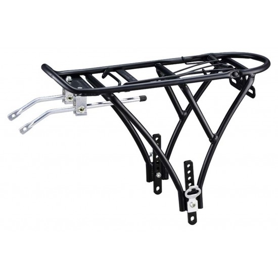 CD Adjustable Alloy Rear Carrier – 20″ to 24″ Black CD Adjustable Alloy Rear Carrier – 20″ to 24″ Black