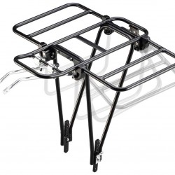 CD Adjustable Alloy Rear Carrier WITH WINGS – 26″ to 29″ Black CD Adjustable Alloy Rear Carrier WITH WINGS – 26″ to 29″ Black