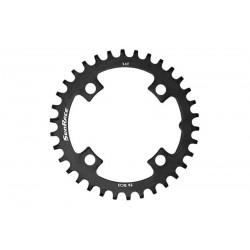 Sunrace MS00 Steel Narrow Wide Chainring – 32T, 4 Bolts, 96mm BCD