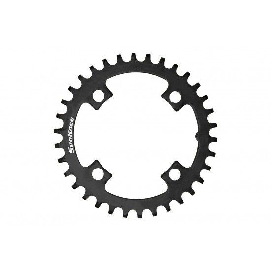 Sunrace MS66 ALLOY MTB Chainring – 36T, 4 Bolts, 104mm BCD Sunrace MS66 ALLOY MTB Chainring – 36T, 4 Bolts, 104mm BCD