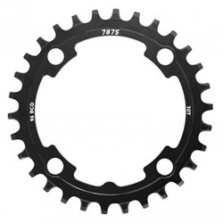 Sunrace MX00 ALLOY Narrow Wide Chainring – 30T, 4 Bolts, 96mm BCD Sunrace MX00 ALLOY Narrow Wide Chainring – 30T, 4 Bolts, 96mm BCD